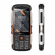 Смартфон TeXet TM-D426  (черный/оранжевый)