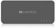 Портативное зарядное устройство Canyon CNE-CPB44DG 4400mAh Dark Grey