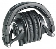 Наушники Audio Technica ATH-M50X Black