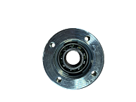 Узел подшипника Rossel оси левый косилки Rossel EF (2060204923; F01037A04200-000)