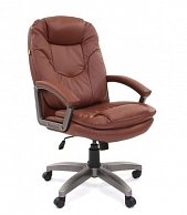Кресло Chairman 668 LT (экопремиум коричневый)