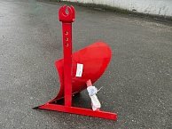 Плуг ВРМЗ ПЛН-16 А  (стойка 16мм, шир. захв. 22 см, 3 отверстия на стойке) 11.01.40.00.00-01