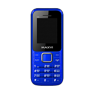 Мобильный телефон Maxvi C3 DS Blue без з/у
