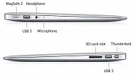 Ноутбук Apple MacBook Air 13 Silver MJVE2UA/A