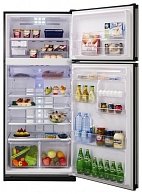 Холодильник с верхней морозильной камерой Sharp SJ-SC59PVSL