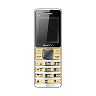 Мобильный телефон Maxvi M10 Gold