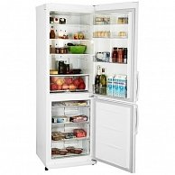 Холодильник с нижней морозильной камерой LG GA-B409UQA