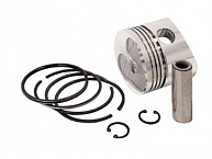 Комплект поршневой R195 D94/40,5мм плоское дно (поршень, палец,кольца)