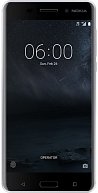 Смартфон  Nokia 6 TA-1021 DS EAC UA  Snapdragon 430/ 3Gb/ 32Gb  SILVER