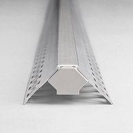 Встраиваемый угловой алюминиевый профиль Elektrostandard LL-2-ALP015