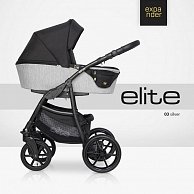 Детская прогулочная коляска Expander Elite 2 в 1 (silver)