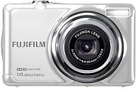 Цифровая фотокамера FUJIFILM FinePix JV500 белая