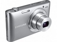 Цифровая фотокамера Samsung ST150F серебристая