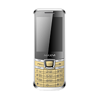 Мобильный телефон  Maxvi K6 DS  Gold