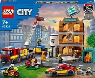 60321 60321 Пожарная команда LEGO CITY