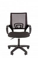Кресло офисное CHAIRMAN 696 LT TW-01, черный