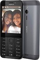 Мобильный телефон Nokia 230 DS Dark Silver