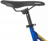 Велосипед Arena Flame 2.0 черный/бирюзовый