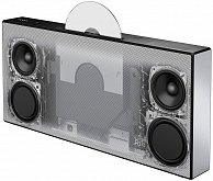 Персональная аудиосистема Sony CMT-X5CD black