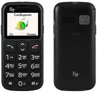 Мобильный телефон Fly Ezzy 7 2SIM Black