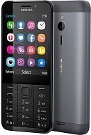 Мобильный телефон Nokia 230 DS Dark Silver