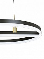 Светодиодная люстра Natali Kovaltseva HIGH-TECH LED LAMPS 82048  чёрная