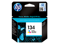Картридж HP 134 (C9363HE) Трёхцветный