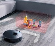 Робот-пылесос 360 Robot Vacuum Cleaner S7 Pro (черный)