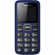 Мобильный телефон Maxvi B3 Blue