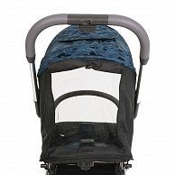 Детская прогулочная коляска  Pituso Style камуфляж/синий (S316B)