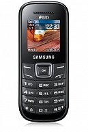 Мобильный телефон Samsung GT-E1202I (Dual Sim) black