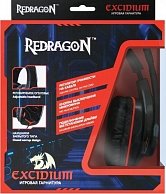 Игровая гарнитура  Redragon  Excidium   красный + черный