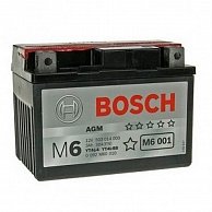 Аккумулятор BOSCH  AGM 0092M60010   3AH 30A