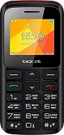 Смартфон TeXet TM-B323  (черный/красны)