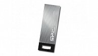 USB Flash Silicon Power Touch 835 32Gb (SP032GBUF2835V1T)  Silver