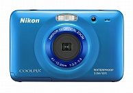 Фотокамера NIKON CoolPix S30 blue