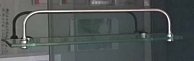 Душевая кабина Coliseum Симпл Т-100 черный/тонированное стекло без электроники