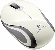 Мышь Logitech M187 Wireless Mini Mouse, White 910-002735