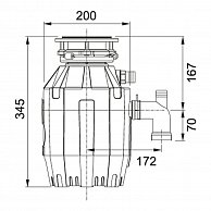 электрический Franke Turbo Elite TE-50 134.0535.229 красный, серебристый 296159