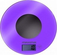 Кухонные весы Maxima MS-067 Violet