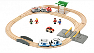 Игровой набор Brio Деревянная железная дорога Городской транспорт  33139