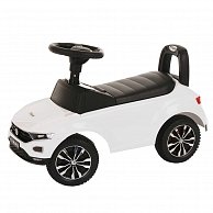 Каталка детская Pituso Volkswagen белый/чёрный (650-White)