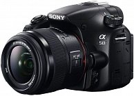 Цифровой фотоаппарат  Sony SLT-A58Y