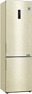 Холодильник с морозильником LG GA-B509CESL