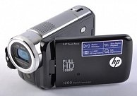Видеокамера HP camcorder t200 Full HD