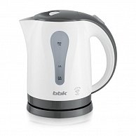 Чайник BBK EK1800P  белый/серый