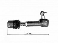 Наконечник рулевой (18-20мм резьба) левый