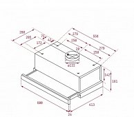 Вытяжка Teka TL 6310  INOX (40474250)