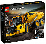 Конструктор LEGO  Technic Самосвал Volvo 6х6 (42114)