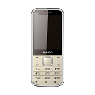 Мобильный телефон Maxvi X850 DS  Gold